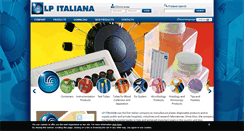 Desktop Screenshot of lpitaliana.com